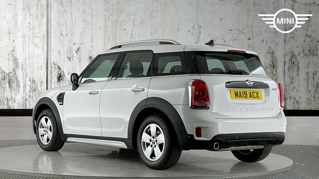 Mini Countryman 1.5 Cooper Classic Euro 6 Ss White #2