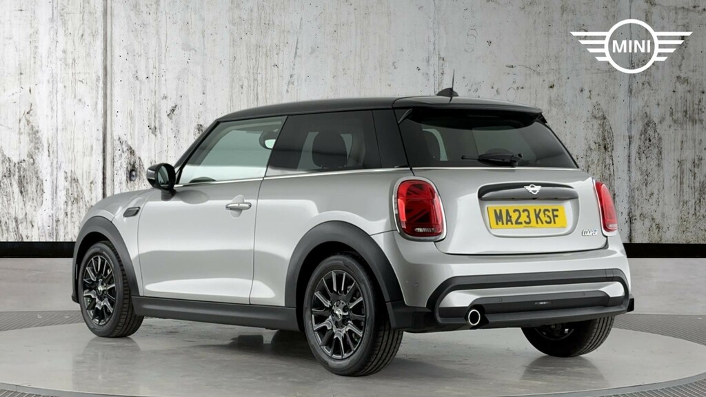Mini Hatch 1.5 Cooper Classic Steptronic Euro 6 Ss Silver #2