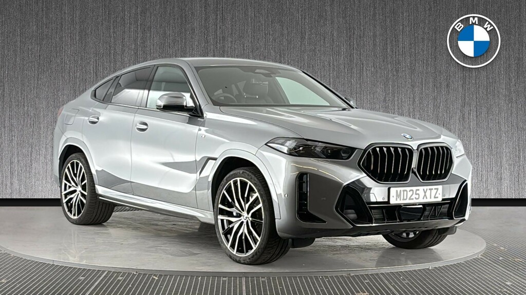 BMW X6 3.0 30D Mht M Sport Steptronic Xdrive Euro 6 Ss Grey