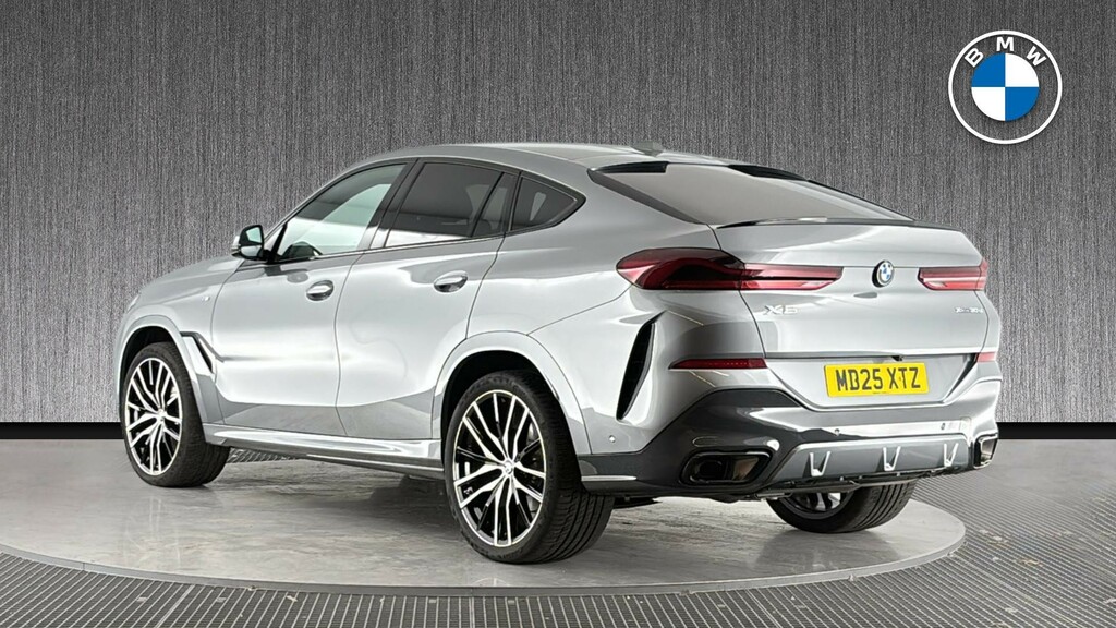 BMW X6 3.0 30D Mht M Sport Steptronic Xdrive Euro 6 Ss Grey #2