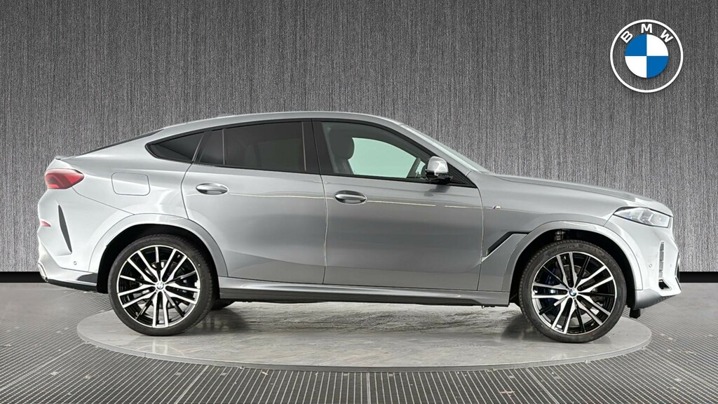 BMW X6 3.0 30D Mht M Sport Steptronic Xdrive Euro 6 Ss Grey #3