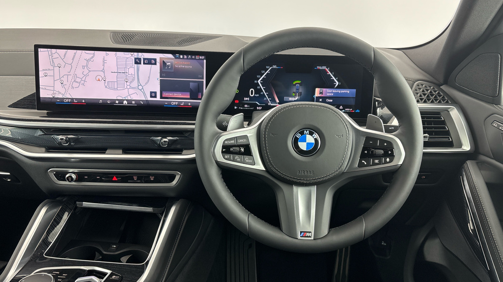 BMW X6 3.0 30D Mht M Sport Steptronic Xdrive Euro 6 Ss Grey #5