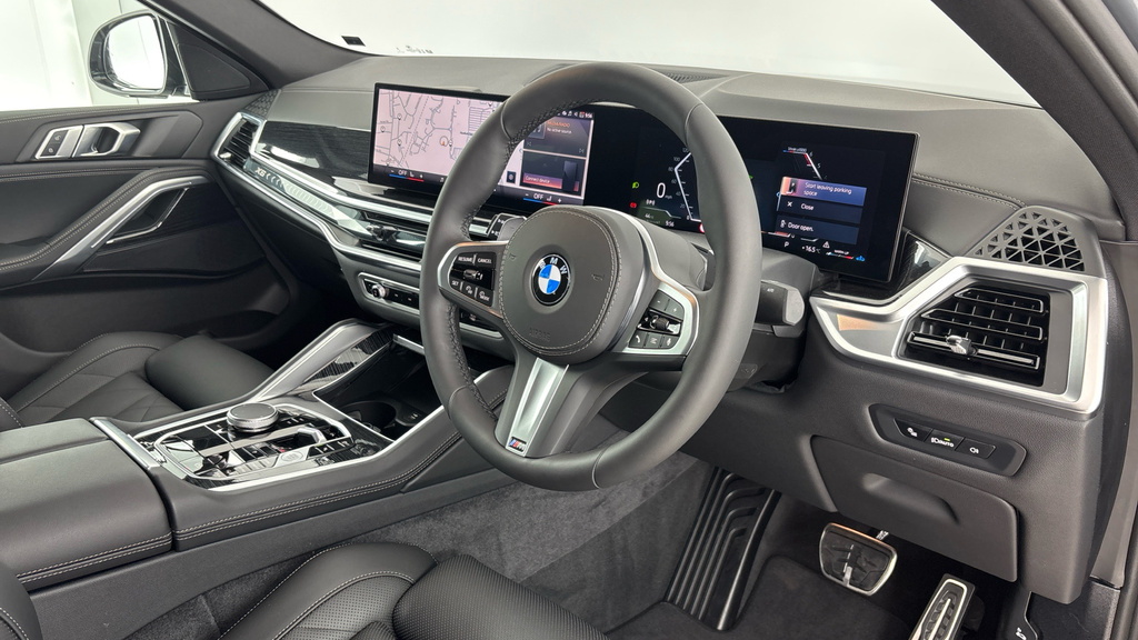 BMW X6 3.0 30D Mht M Sport Steptronic Xdrive Euro 6 Ss Grey #6