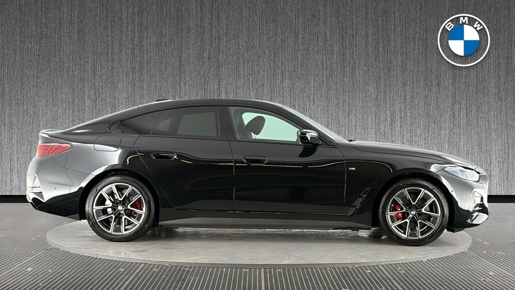 BMW i4 40 83.9Kwh M Sport Gran Coupe Edrive Black #3