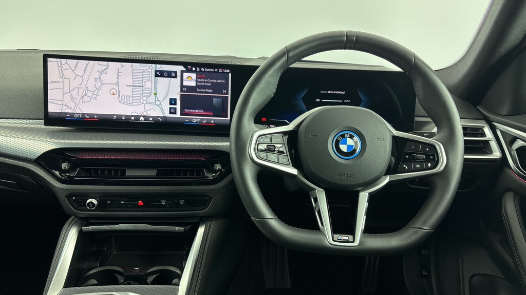 BMW i4 40 83.9Kwh M Sport Gran Coupe Edrive Black #5