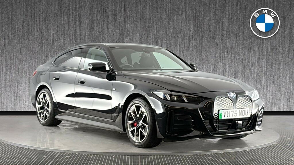 BMW i4 40 83.9Kwh M Sport Gran Coupe Edrive Black