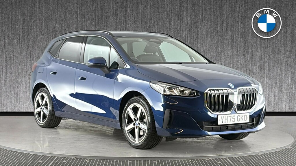 BMW 2 Series Active Tourer 1.5 225Xe 16.3Kwh Sport Dct 4Wd Euro 6 Ss Blue