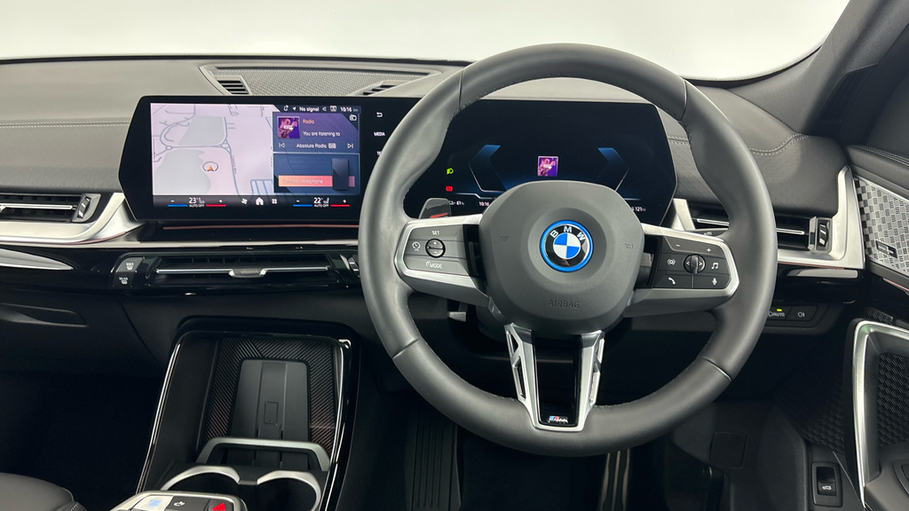 BMW iX2 20 66.5Kwh M Sport Edrive 11Kw Charger Grey #5