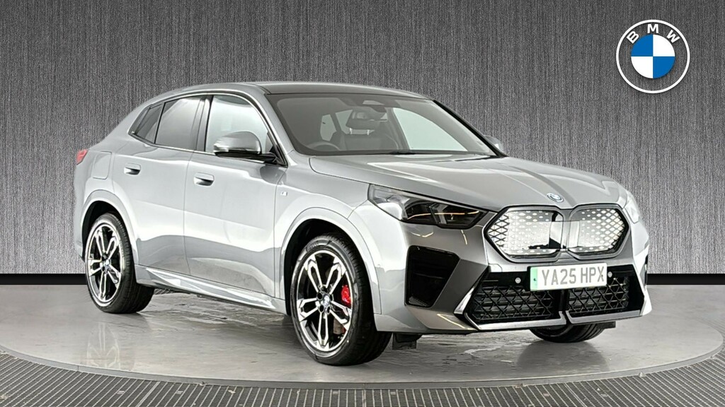 BMW iX2 20 66.5Kwh M Sport Edrive 11Kw Charger Grey
