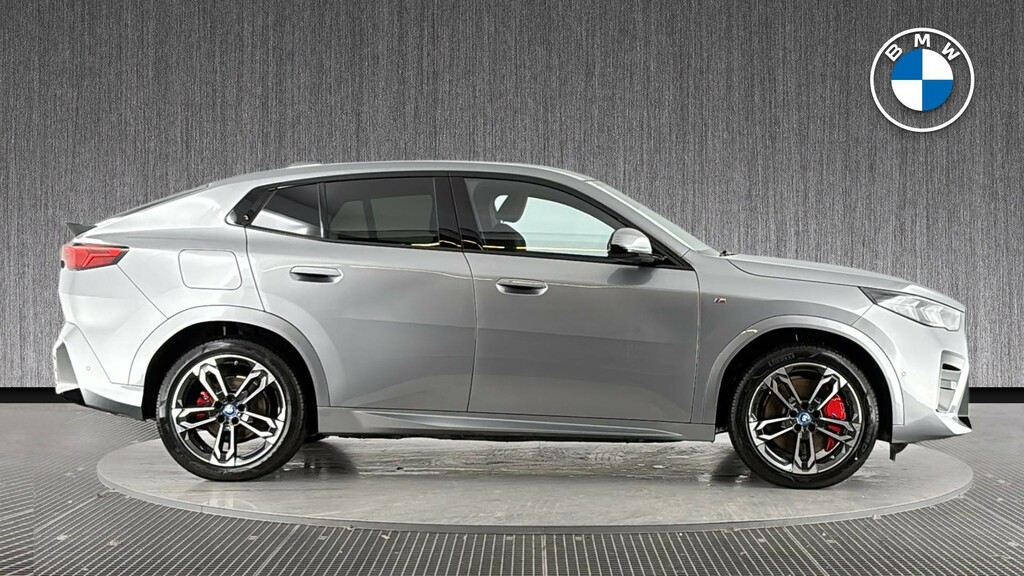 BMW iX2 20 66.5Kwh M Sport Edrive 11Kw Charger Grey #3
