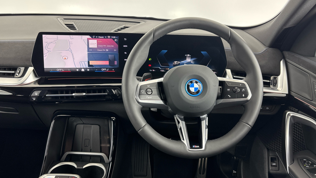 BMW iX2 30 66.5Kwh M Sport Xdrive 11Kw Charger Grey #5