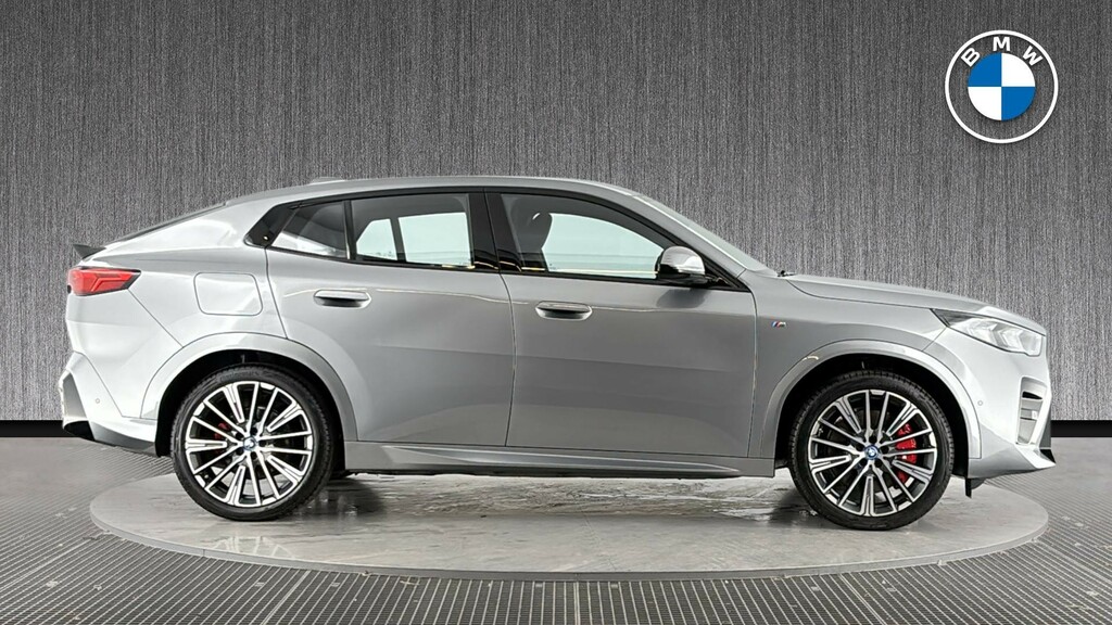 BMW iX2 30 66.5Kwh M Sport Xdrive 11Kw Charger Grey #3
