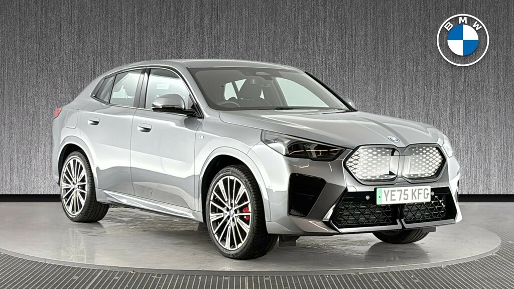 BMW iX2 30 66.5Kwh M Sport Xdrive 11Kw Charger Grey