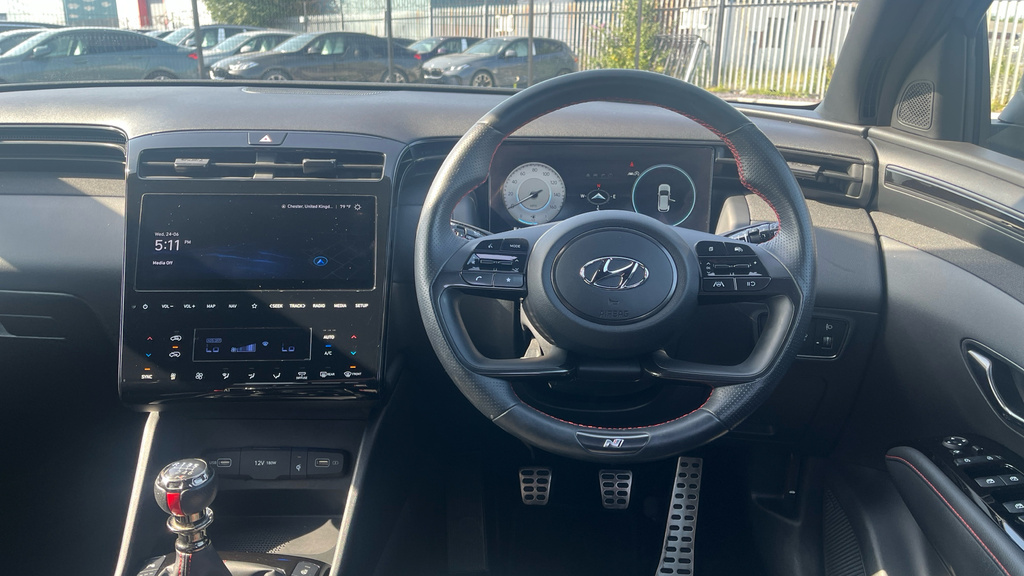 Hyundai Tucson 1.6 T-gdi N Line S Euro 6 Ss Grey #5