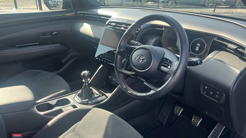 Hyundai Tucson 1.6 T-gdi N Line S Euro 6 Ss Grey #6