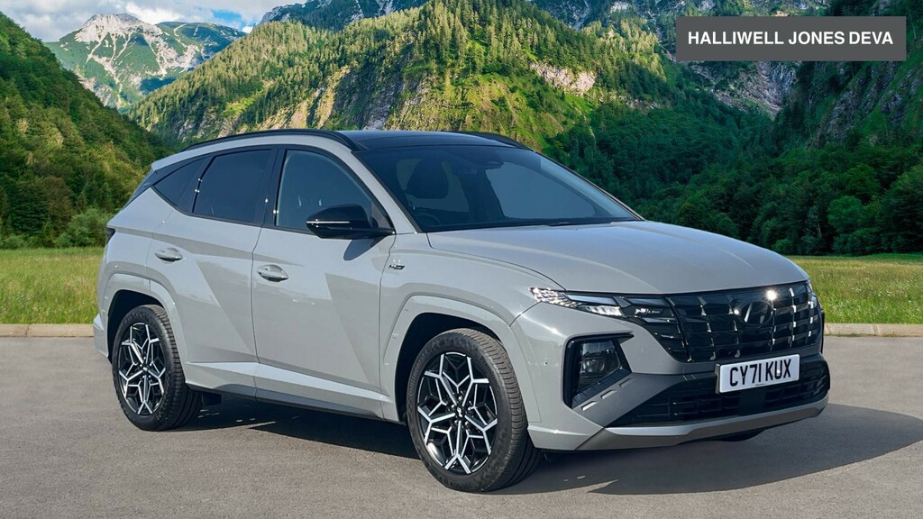 Hyundai Tucson 1.6 T-gdi N Line S Euro 6 Ss Grey