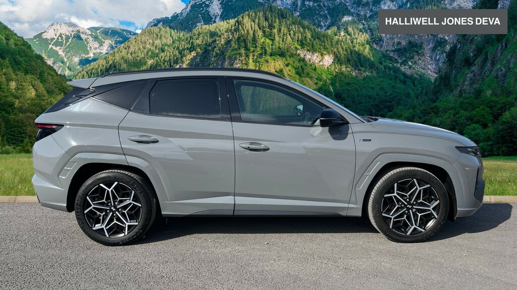 Hyundai Tucson 1.6 T-gdi N Line S Euro 6 Ss Grey #3