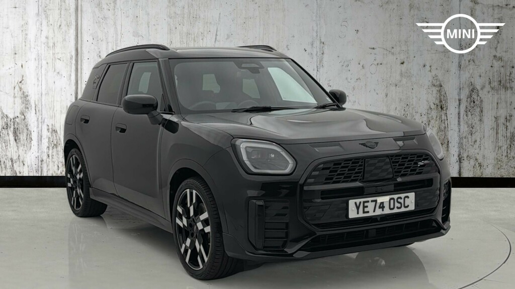 Mini Countryman 2.0S Mhev Sport Dct All4 Euro 6 Ss Black