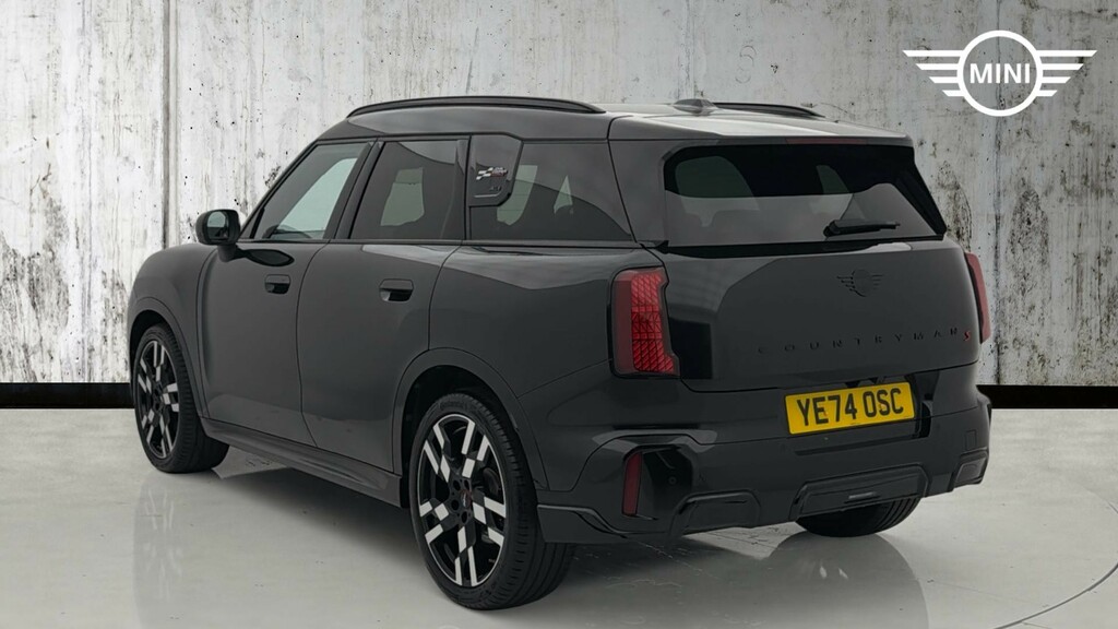 Mini Countryman 2.0S Mhev Sport Dct All4 Euro 6 Ss Black #2