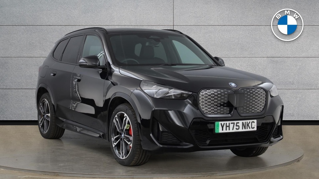 BMW iX1 20 66.5Kwh M Sport Edrive 11Kw Charger Black