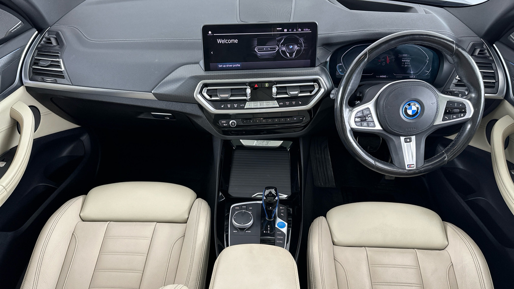 BMW iX3 80Kwh M Sport Pro Grey #4