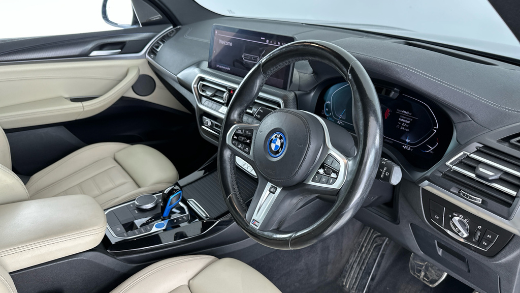 BMW iX3 80Kwh M Sport Pro Grey #6