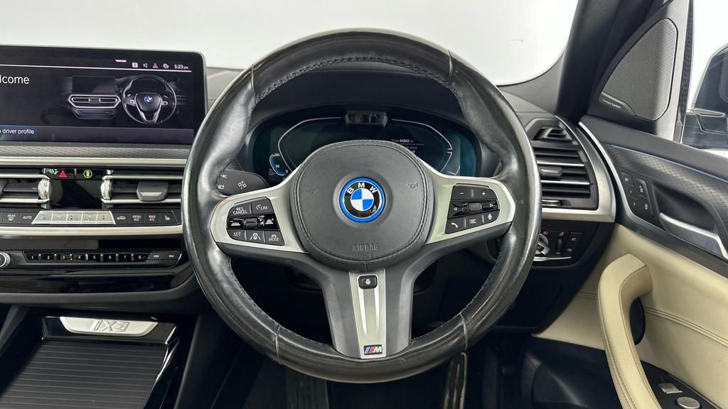 BMW iX3 80Kwh M Sport Pro Grey #5