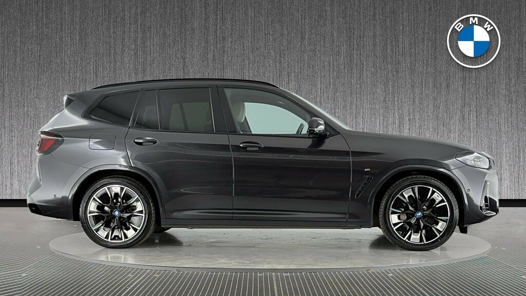 BMW iX3 80Kwh M Sport Pro Grey #3