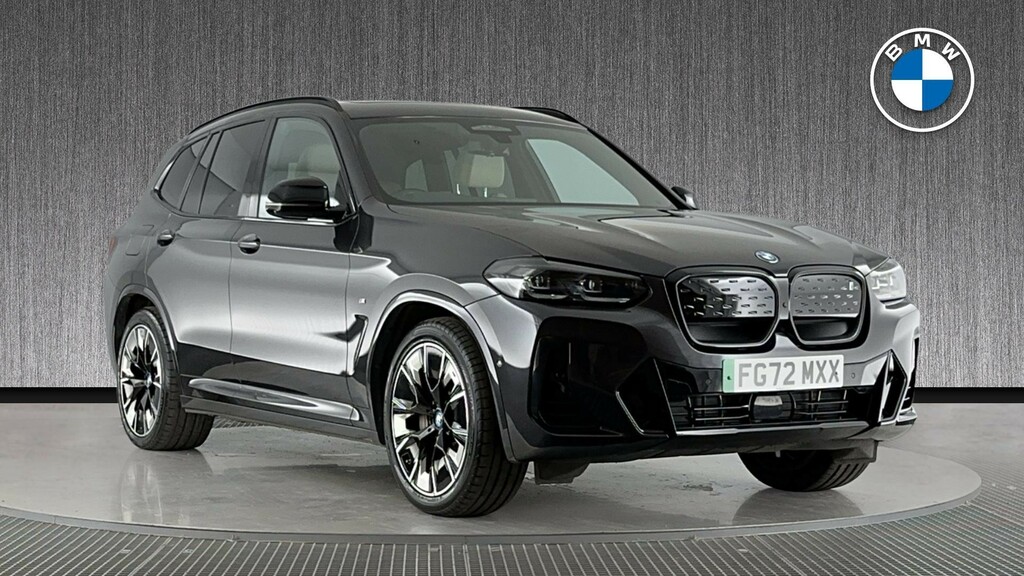 BMW iX3 80Kwh M Sport Pro Grey