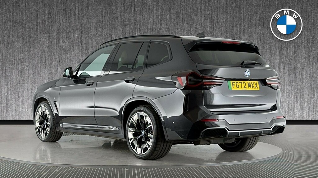 BMW iX3 80Kwh M Sport Pro Grey #2