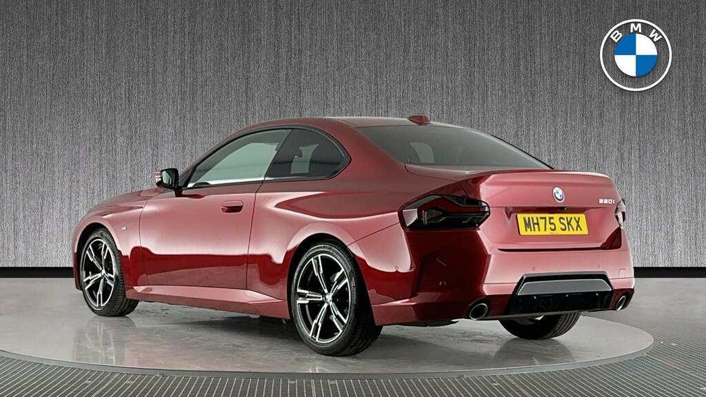 BMW 2 Series 2.0 220I M Sport Euro 6 Ss Red #2