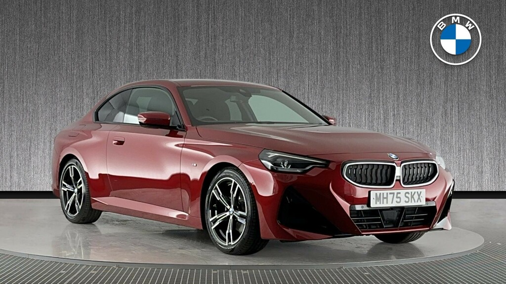 BMW 2 Series 2.0 220I M Sport Euro 6 Ss Red