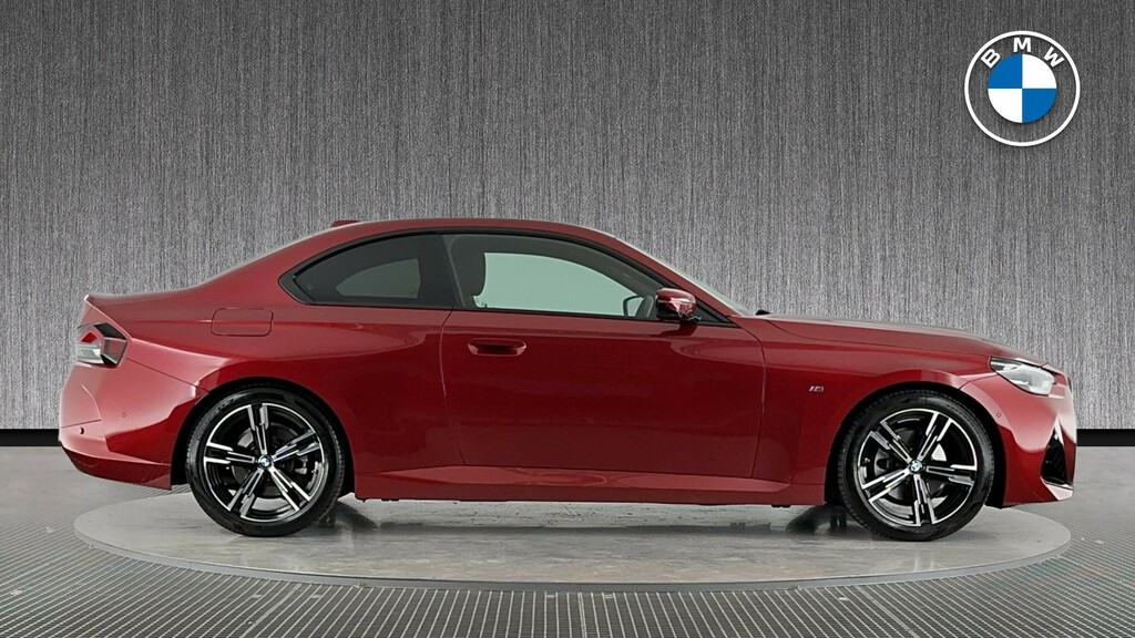 BMW 2 Series 2.0 220I M Sport Euro 6 Ss Red #3