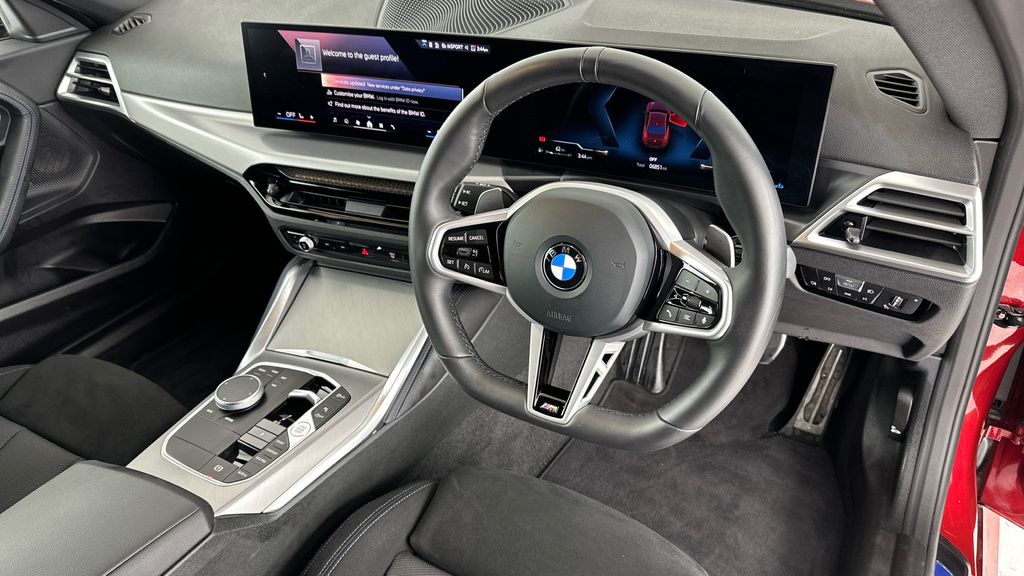 BMW 2 Series 2.0 220I M Sport Euro 6 Ss Red #4