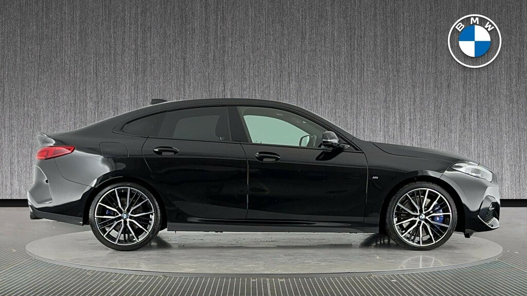 BMW 2 Series 2.0 220D M Sport Euro 6 Ss Black #3