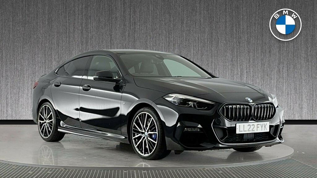 BMW 2 Series 2.0 220D M Sport Euro 6 Ss Black