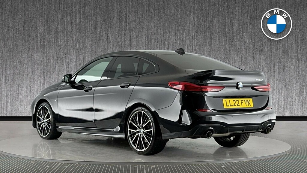BMW 2 Series 2.0 220D M Sport Euro 6 Ss Black #2