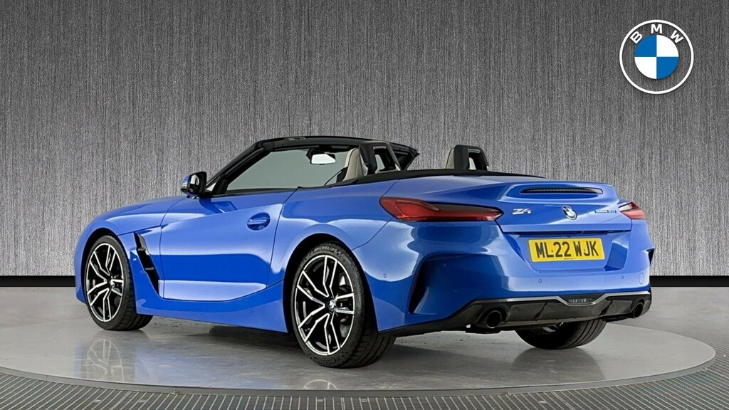 BMW Z4 2.0 20I M Sport Sdrive Euro 6 Ss Blue #2