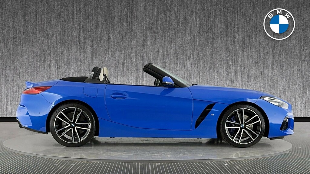 BMW Z4 2.0 20I M Sport Sdrive Euro 6 Ss Blue #3