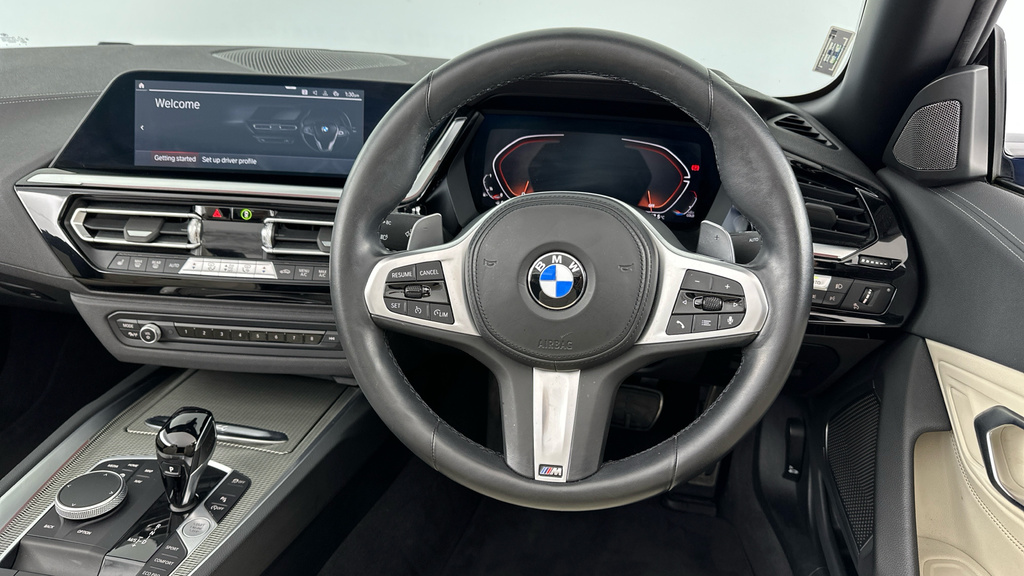 BMW Z4 2.0 20I M Sport Sdrive Euro 6 Ss Blue #5