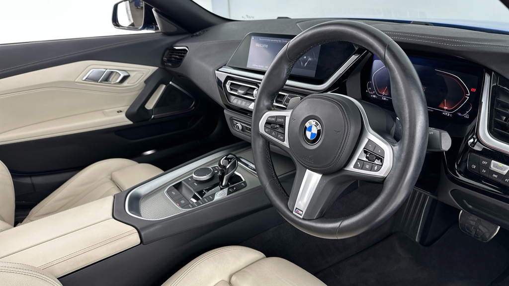 BMW Z4 2.0 20I M Sport Sdrive Euro 6 Ss Blue #6
