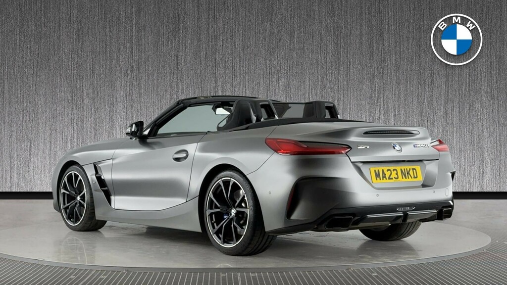 BMW Z4 3.0 M40i Sdrive Euro 6 Ss Grey #2