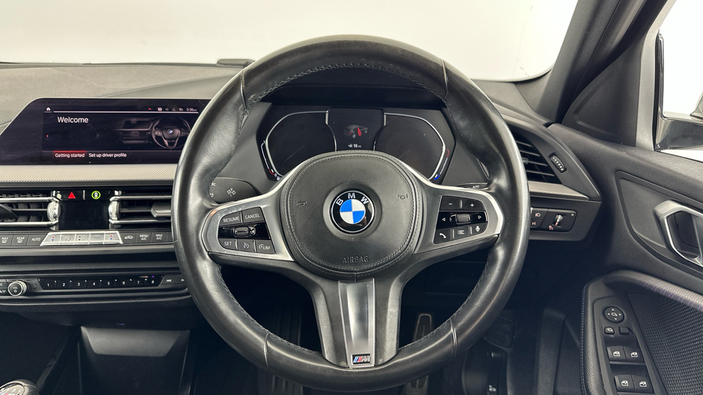BMW 1 Series 1.5 118I M Sport Euro 6 Ss White #5