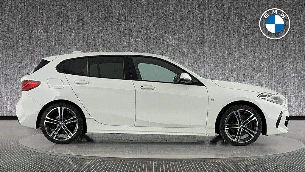 BMW 1 Series 1.5 118I M Sport Euro 6 Ss White #3