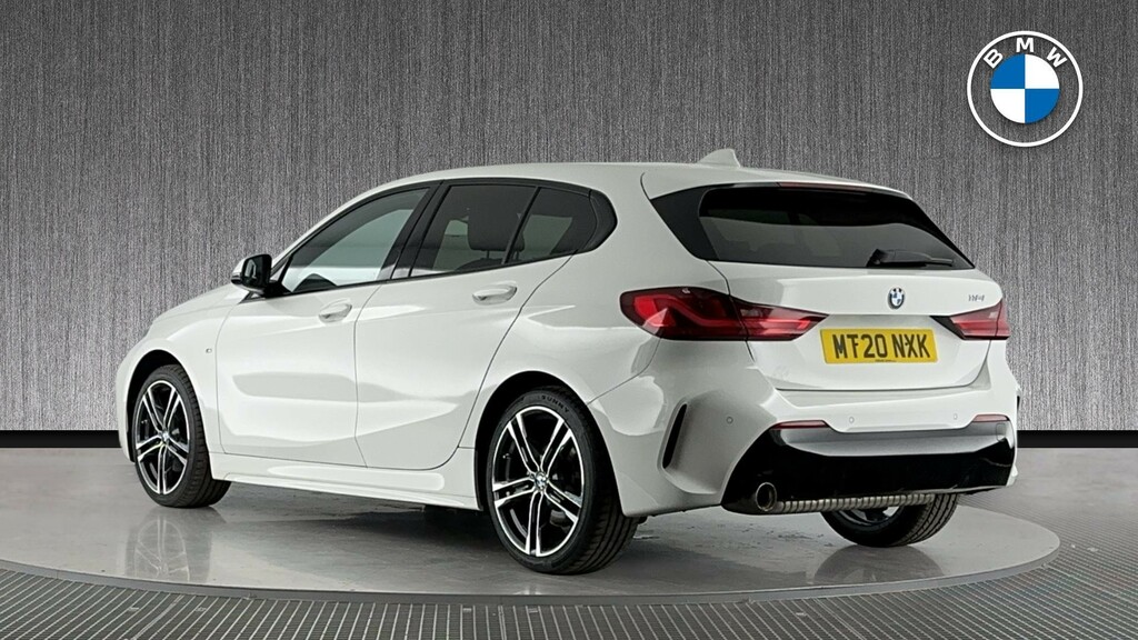 BMW 1 Series 1.5 118I M Sport Euro 6 Ss White #2