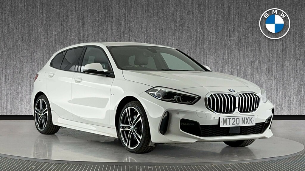 BMW 1 Series 1.5 118I M Sport Euro 6 Ss White