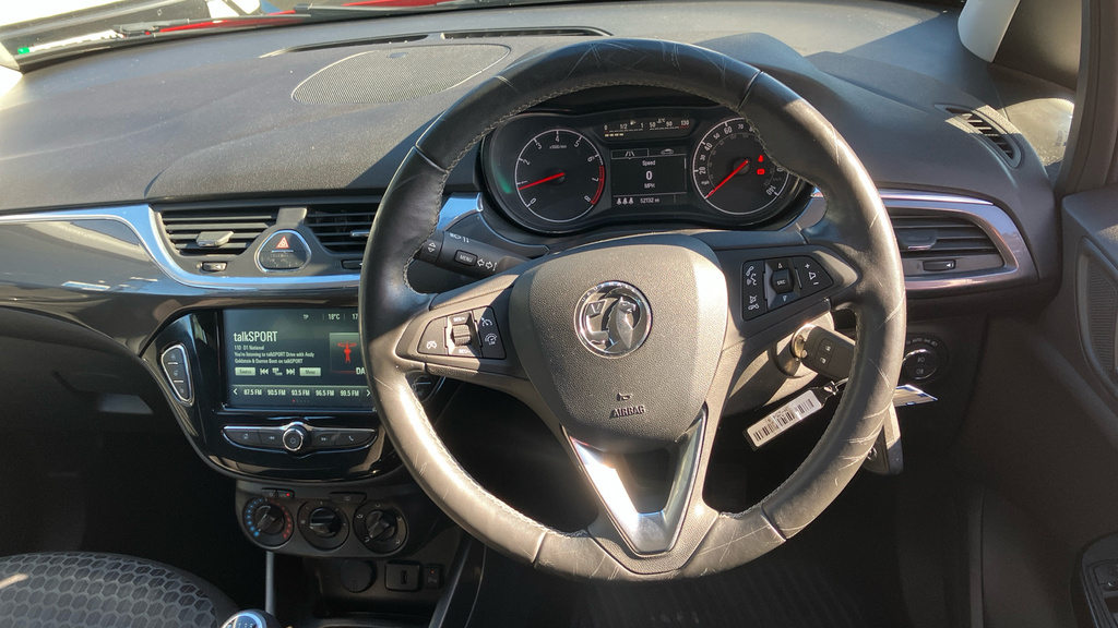 Vauxhall Corsa 1.4I Ecotec Energy Euro 6 Red #4