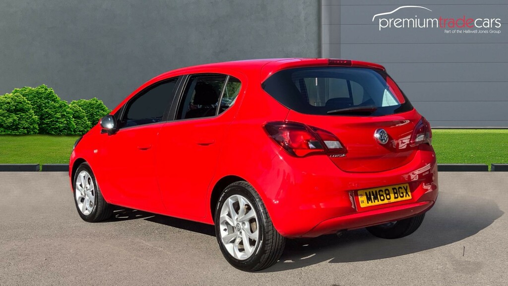 Vauxhall Corsa 1.4I Ecotec Energy Euro 6 Red #2