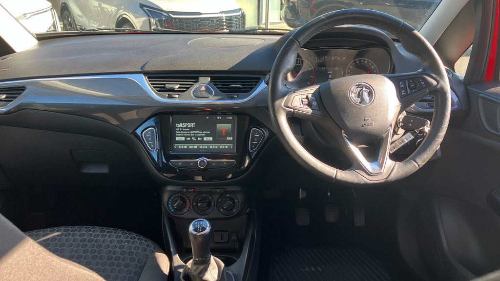 Vauxhall Corsa 1.4I Ecotec Energy Euro 6 Red #3