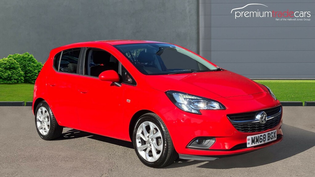 Vauxhall Corsa 1.4I Ecotec Energy Euro 6 Red